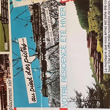 Duplex 4 Pers Super 1200 M Alt Prox Mont Dore Bourboule Sancy Murat-le-Quaire