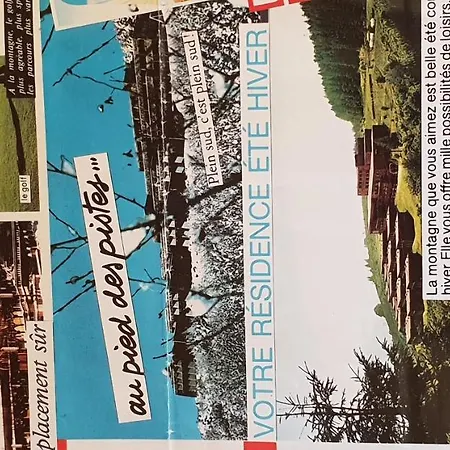 Duplex 4 Pers Super 1200 M Alt Prox Mont Dore Bourboule Sancy Murat-le-Quaire