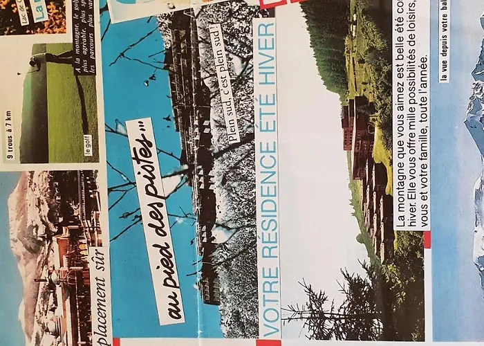 Duplex 4 Pers Super 1200 M Alt Prox Mont Dore Bourboule Sancy Murat-le-Quaire